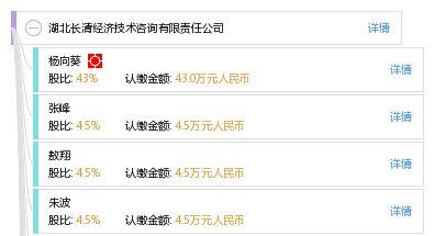 湖北長清經濟技術咨詢有限責任公司工商信息、風險信息及天眼查經濟信息咨詢解讀